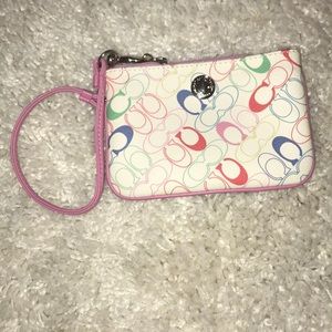 Mini coach wallet brand new/ make an offer